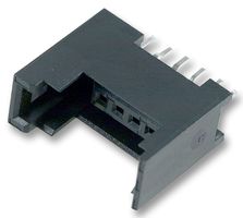TE CONNECTIVITY 1473565-6 Pin Header, Wire-to-Board, 2 mm, 1 Rows, 6 Contacts, Through Hole Straight