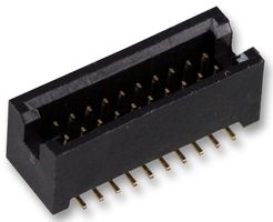 HARWIN M50-4901045 Pin Header, Vertical, Board-to-Board, 1.27 mm, 2 Rows, 20 Contacts, Surface Mount Straight