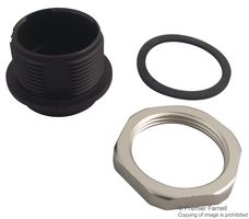 BINDER - 08 2434 000 001 - Circular Connector, Circular Industrial, 720 Series, 3 Contacts, Threaded