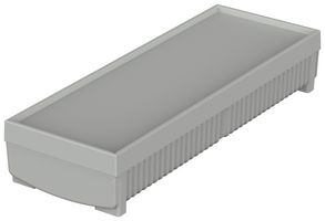 BOPLA 08100000 Plastic Enclosure, Junction Box, Polyester (PET), Glass Fibre Reinforced, 46 mm, 91 mm, 251 mm