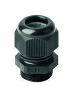 JACOB - 50021M25PASW-F - Cable Gland, IP68 5 Bar, M25 x 1.5, 13 mm, 18 mm, Nylon 6 (Polyamide 6), Black, IP68