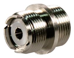 MULTICOMP PRO SOCKET, UHF BULKHEAD RF / Coaxial Connector, UHF Coaxial, Straight Bulkhead Jack, Solder, 50 ohm, RG223, Phosphor Bronze