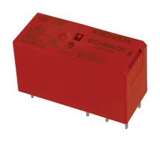 TE CONNECTIVITY - SCHRACK - RTE24524 - General Purpose Relay, RT2 Series, 8 A, 24 Vac, Power, Non Latching, DPDT