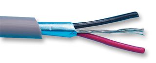 ALPHA WIRE 5480/25C SL005 Multipair Cable, Communication, Screened, 25 Pair, 24 AWG, 0.23 mm², 100 ft, 30.5 m