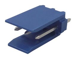 AMP - TE CONNECTIVITY 281695-3 Pin Header, Wire-to-Board, 2.54 mm, 1 Rows, 3 Contacts, Through Hole Straight, AMPMODU HE14