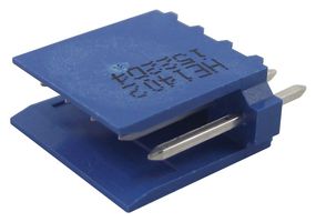 AMP - TE CONNECTIVITY 281695-5 Pin Header, Vertical, Wire-to-Board, 2.54 mm, 1 Rows, 5 Contacts, Through Hole Straight
