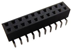 HARWIN M20-7851042 PCB Receptacle, Board-to-Board, 2.54 mm, 2 Rows, 20 Contacts, Through Hole Mount, M20