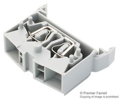WAGO - 264-731 - DIN Rail Mount Terminal Block, 4 Ways, 28 AWG, 12 AWG, 2.5 mm², Clamp, 24 A