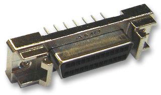 TE CONNECTIVITY - AMP 5749069-7 D Sub Connector, SCSI, Standard, Receptacle, AMPLIMITE 0.50, 68 Contacts, Solder