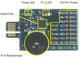 SILICON LABS TOOLSTICK330DC