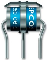 TDK B88069X9420B502 Gas Discharge Tube (GDT), T8, 230 V, 3 Terminal Through Hole, 10 kA, 450 V