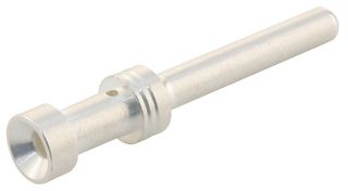 HTS - TE CONNECTIVITY 3-1105100-1 Contact, HTS, Pin, Crimp, 15.5 AWG, Silver Plated Contacts, HTS Series HE and HA inserts