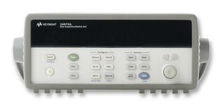 Data Acquisition Unit, 3-Slot Mainframe, 6.5 Digit DMM, 240 V, Keysight  Switch Unit Series