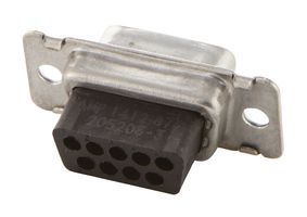 205203-3 TE CONNECTIVITY - AMP, D Sub Connector Housing, 9 Ways, D