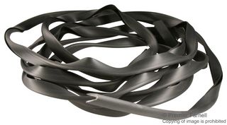 RAYCHEM - TE CONNECTIVITY RAYRIM-NR9-O Grommet, Strip, 1.22 m/ 4ft Long, Self-Adhering, Heat Shrink Edging, PO (Polyolefin), 5.38 mm