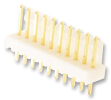 MOLEX 22-23-2051 Pin Header, Wire-to-Board, 2.54 mm, 1 Rows, 5 Contacts, Through Hole Straight, KK 254 6373 Series