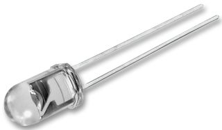 VISHAY TSAL7200. Infrared Emitter, 940 nm, 17 °, T-1 3/4 (5mm), 15 mW/Sr, 800 ns, 800 ns