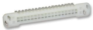 MOLEX 437600001 Connector Housing, Natural, Mini-Fit BMI 43760 Series, Receptacle, 36 Ways, 4.2 mm