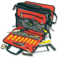 T1630 Fkit Case Electricians With 19 Tools, Eu