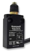 HONEYWELL 91MCE18-P1 Limit Switch, Plunger, 1NO / 1NC, 10 A, 300 V, 91MCE Series
