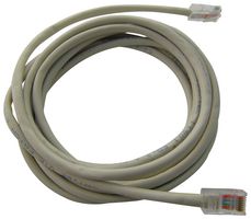 VIDEK - 1965-3X - Ethernet Cable, Patch Lead, Cat5e, RJ45 Plug to RJ45 Plug, Beige, 3 m