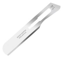 SWANN-MORTON 0119 Swann Morton Blades 14, Carbon Steel, Handle 3 or 5A, Pack of 5