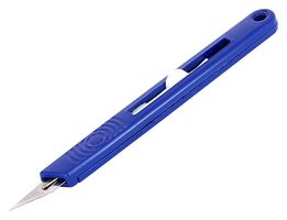 SWANN-MORTON 2800 0102 Scalpel Knife, Retractable, 0102 Blade, Carbon Steel