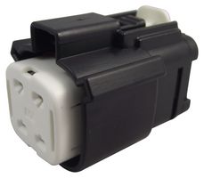 MOLEX - 19432-0002 - Automotive Connector Housing, 8 AWG, MX150L 19432, Receptacle, 4 Ways
