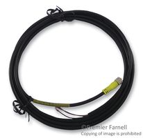 MOLEX - 403000P03M020 - Sensor Cable, BRAD Nano Change, M8 Receptacle, Free End, 3 Positions, 2 m, 6.6 ft