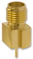JOHNSON - CINCH CONNECTIVITY 142-0721-881 RF / Coaxial Connector, SMA Coaxial, Straight Jack, Solder, 50 ohm, Beryllium Copper
