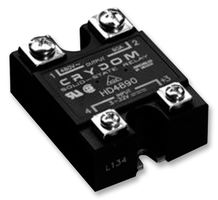 SENSATA/CRYDOM HA4825 Solid State Relay, SPST-NO, 25 A, 530 Vrms, Panel Mount, Screw, Zero Crossing