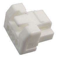 MOLEX 502380-0400 Connector Housing, White, CLIK-Mate 502380 Series, Plug, 4 Ways, 1.25 mm