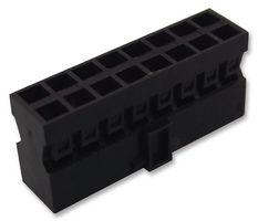 AMPHENOL COMMUNICATIONS SOLUTIONS - 90311-016LF - Connector Housing, FCI Minitek, Receptacle, 16 Ways, 2 mm, FCI Minitek Series Contacts