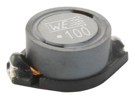 WURTH ELEKTRONIK 74459010 Power Inductor (SMD), 10 µH, 3.9 A, Shielded, 8 A, WE-PD3 Series