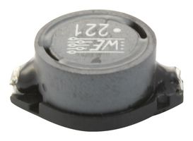 WURTH ELEKTRONIK 74459222 Power Inductor (SMD), 220 µH, 1.2 A, Shielded, 1.9 A, WE-PD3 Series