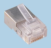 5-569530-2 AMP - TE CONNECTIVITY, Modular Connector, RJ45 Wired Plug, 1 ...