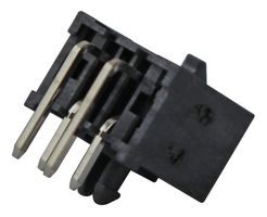 WURTH ELEKTRONIK 66200421022 Pin Header, Wire-to-Board, 3 mm, 2 Rows, 4 Contacts, Through Hole Right Angle, WR-MPC3