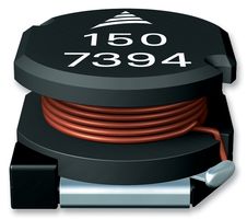 TDK B82475A1104K000 Wirewound Inductor, 100 µH, 0.35 ohm, 970 mA, B82475A1 Series
