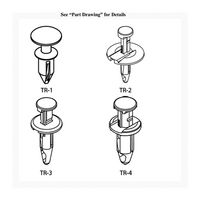 NYLON 6 SR 3550W Pack of 5 SNAP RIVET SR 3550W WHITE 3.7MM NYLON 6 SR 3550W Pack of 5 SNAP RIVET SR 3550W WHITE 3.7MM