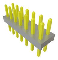 SAMTEC TMM-107-01-G-D Pin Header, Dual, Board-to-Board, 2 mm, 2 Rows, 14 Contacts, Through Hole, TMM