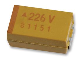 KYOCERA AVX TAJR475M006RNJ Surface Mount Tantalum Capacitor, 4.7 µF, 6 V, 0805 [2012 Metric], ± 20%, 7 ohm, R