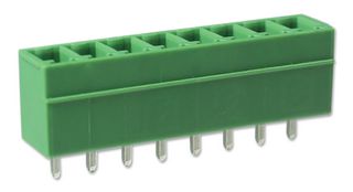 CAMDENBOSS CTB93VE/8 Terminal Block, Header, 3.81 mm, 8 Ways, 10 A, 200 V, Through Hole Vertical