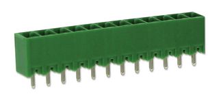 CAMDENBOSS CTB93VE/10 Terminal Block, Header, 3.81 mm, 10 Ways, 10 A, 200 V, Through Hole Vertical