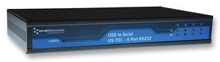 BRAINBOXES US-701 Adapter, USB to 4 x RS232 Serial