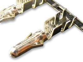 TE CONNECTIVITY - AMP 925713-1 Contact, MATE-N-LOK, Pin, Crimp, 10 AWG, Tin Plated Contacts, 0.140" Mate N LOK Connectors
