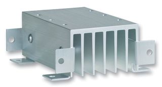 SENSATA/CRYDOM HS202 Heat Sink, HS Series, 2 °C/W, Panel, 90 mm, 40.1 mm, 81 mm