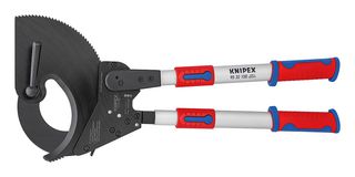 KNIPEX 95 32 100 Cable Cutter, 100mm Capacity, Telescopic Handle, 680mm Length
