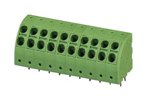 PHOENIX CONTACT - 1725302 - Wire-To-Board Terminal Block, 5 mm, 2 Ways, 24 AWG, 14 AWG, Clamp