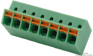 PHOENIX CONTACT 1752162 Wire-To-Board Terminal Block, 3.5 mm, 8 Ways, 24 AWG, 16 AWG, 1.5 mm², Push In