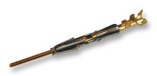 SOURIAU-SUNBANK / EATON SM24ML1S6 Circular Connector Contact, Stamped, Souriau Trim Trio, Pin, Crimp, 24 AWG, 26 AWG